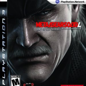 Metal Gear Solid 4: Guns of the Patriots