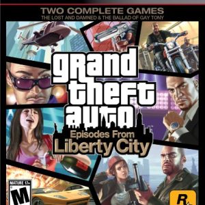 Grand Theft Auto: Episodes from Liberty City