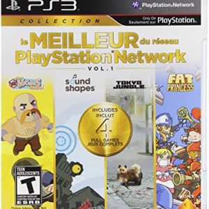 le Meilleur du réseau Playstation Network Vol. 1
