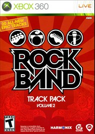 Rock Band Track Pack: Volume 2