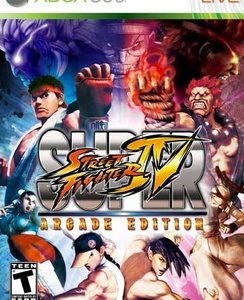 Super Street Fighter IV Arcade Edition