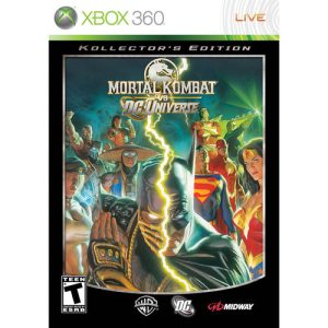 Mortal Kombat vs. DC Universe - Kollector's Edition