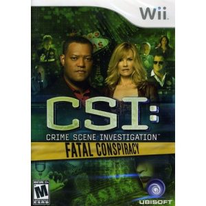 CSI: Crime Scene Investigation: Fatal Conspiracy