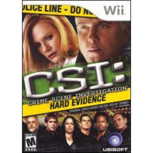 CSI: Crime Scene Investigation: Hard Evidence