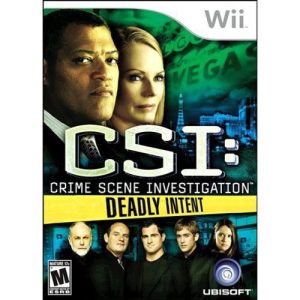 CSI: Crime Scene Investigation: Deadly Intent