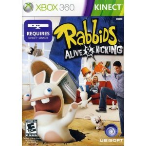 Rabbids Alive & Kicking