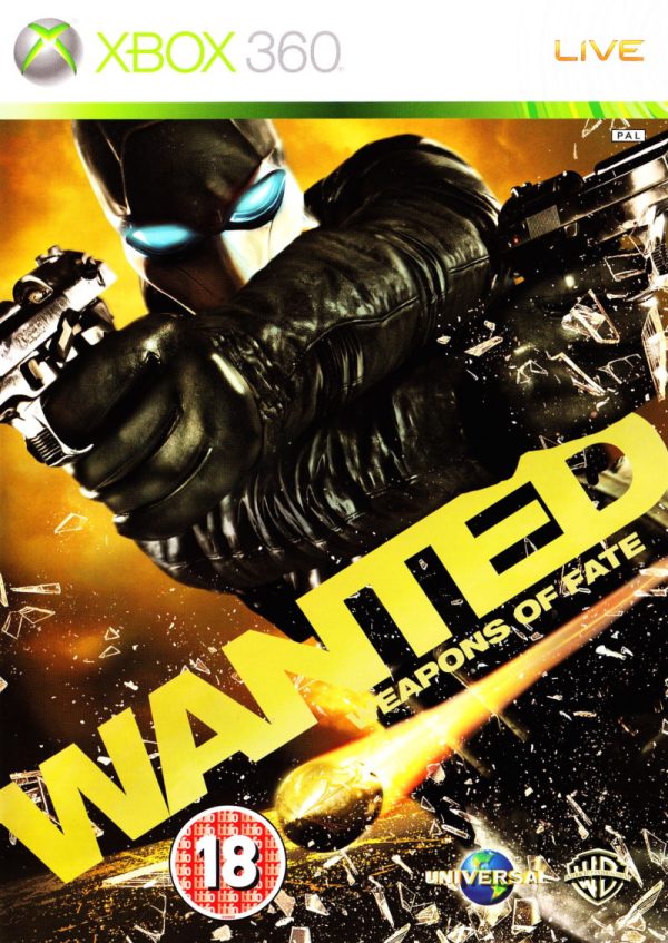 Wanted: Weapons of Fate