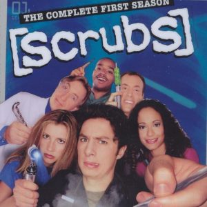 Scrubs: The Complete First Season