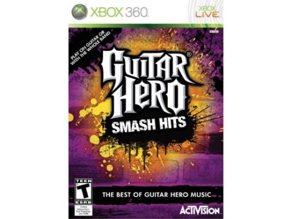 Guitar Hero Smash Hits