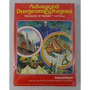 Advanced Dungeons & Dragons Treasure Of Tarmin