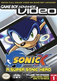Sonic X - A Super Sonic Hero Volume 1