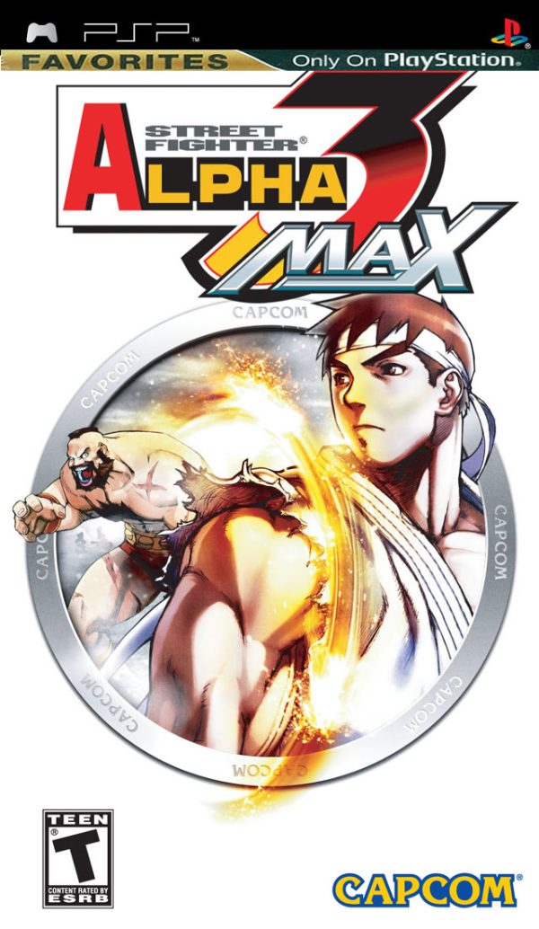 Street Fighter Alpha 3 max