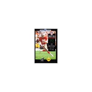 NFL Sports Talk Football '93 Starring Joe Montana and all 28 NFL Teams