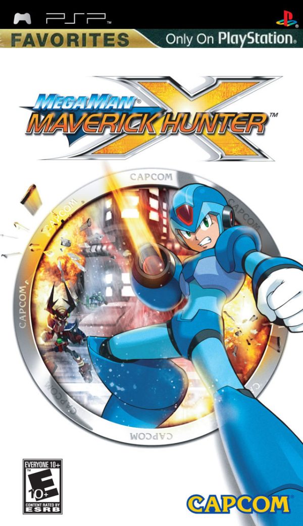 Mega Man Maverick Hunter X