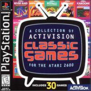 Collection of Activision: Classic Games for the Atari 2600