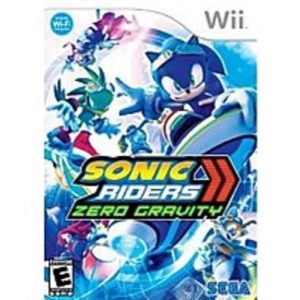Sonic Riders Zero Gravity