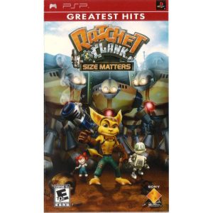 Ratchet & Clank Size Matters