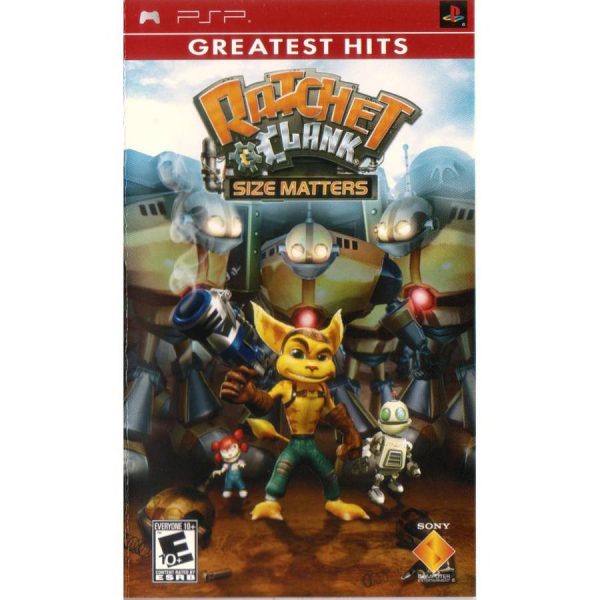 Ratchet & Clank Size Matters