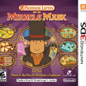 Professor Layton and the Miracle Mask