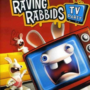 Rayman Raving Rabbids Tv Party