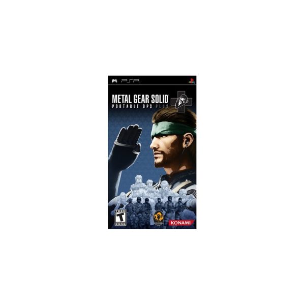 Metal Gear Solid: Portable Ops Plus