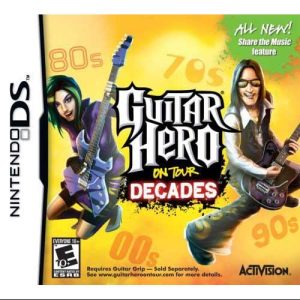 Guitar Hero: On Tour Decades