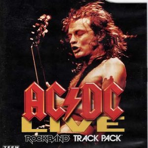 AC/DC Live Rock Band Track Pack