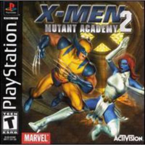 X-Men Mutant Academy 2