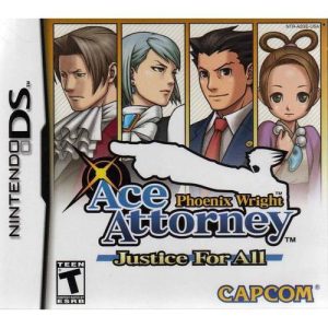 Phoenix Wright: Justice for All