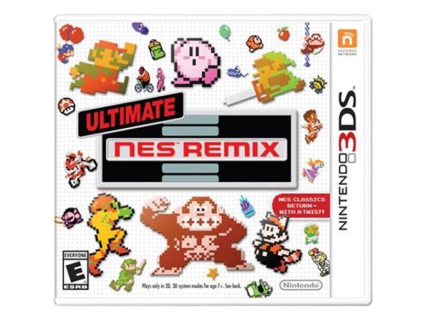 Ultimate Nes Remix