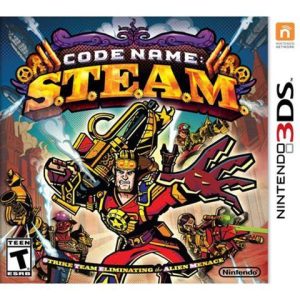Code Name S.T.E.A.M.