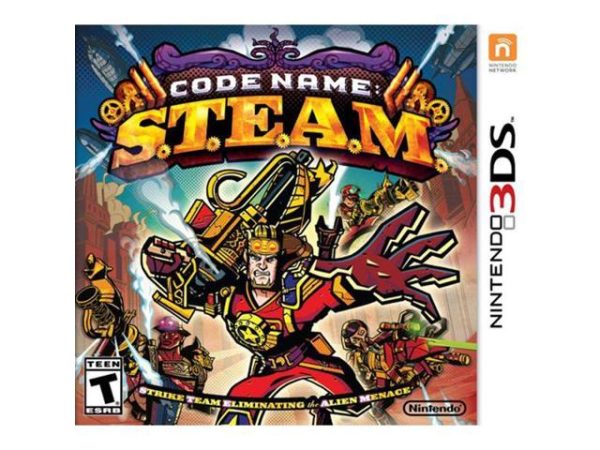 Code Name S.T.E.A.M.