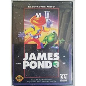 James Pond 3: Operation Starfish