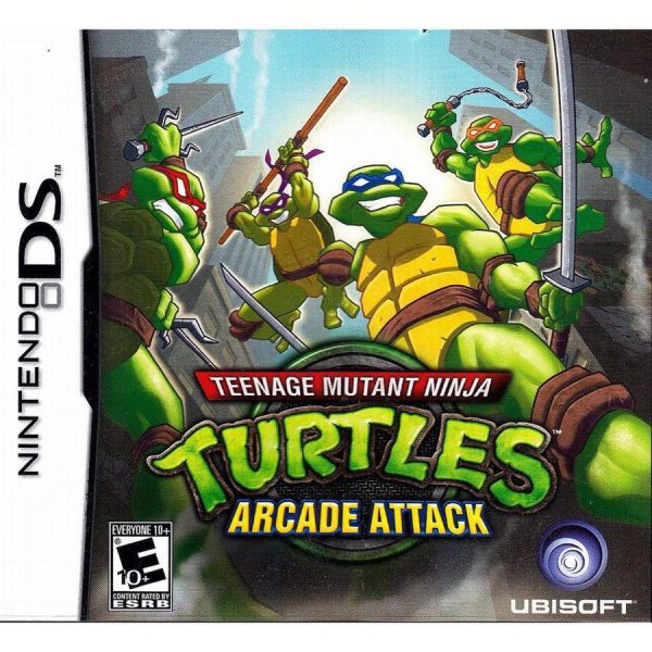 Teenage Mutant Ninja Turtles: Arcade Attack