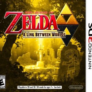 Legend of Zelda: A Link Between Worlds