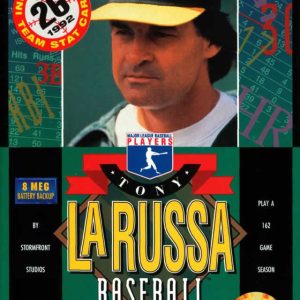 Tony Larussa Baseball