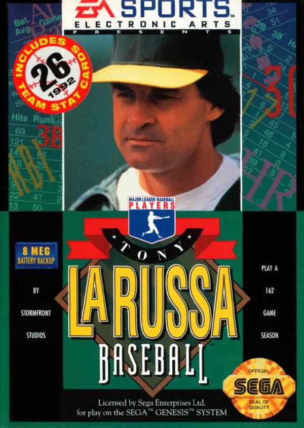 Tony Larussa Baseball