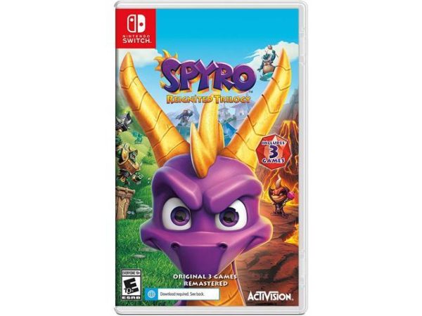 Spyro Reignited Trilogy