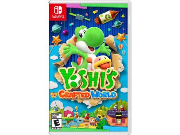 Yoshis Crafted World
