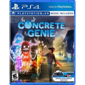 Concrete Genie