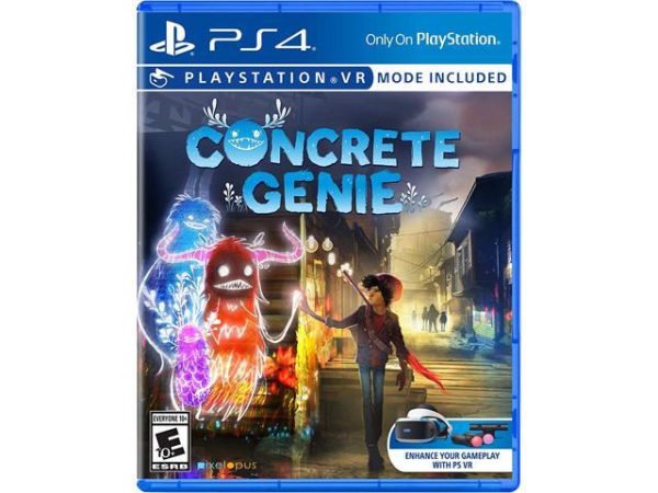 Concrete Genie