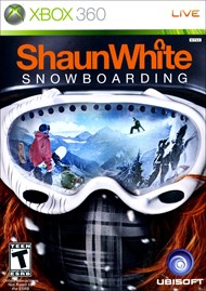 Shaun White Snowboarding