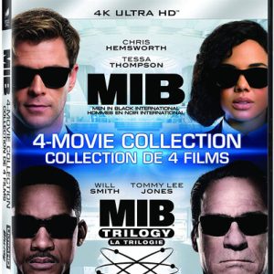 Men In Black: 4-Movie Collection