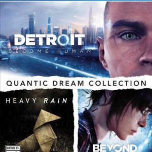 Quantic Dream Collection: Detroid Become Human, Heavy Rain, Beyond Two Souls