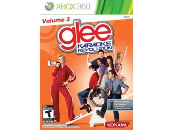 Glee: Karaoke Revolution Volume 3