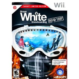 Shaun White Snowboarding Road Trip (Target Limited Edition)