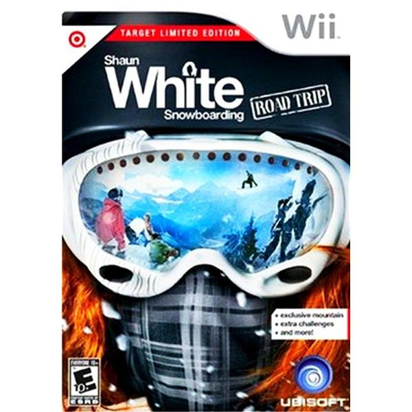 Shaun White Snowboarding Road Trip (Target Limited Edition)