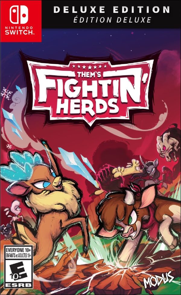 Them's Fightin' Herds Deluxe Edition