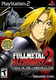 Fullmetal Alchemist 2: Curse of the Crimson Elixir