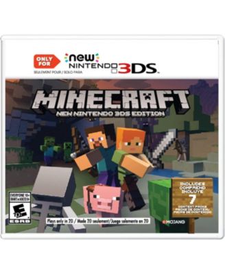 Minecraft - Nintendo 3DS